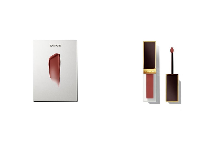Tom Ford 2023 ss new Liquid Lip Luxe Matte release