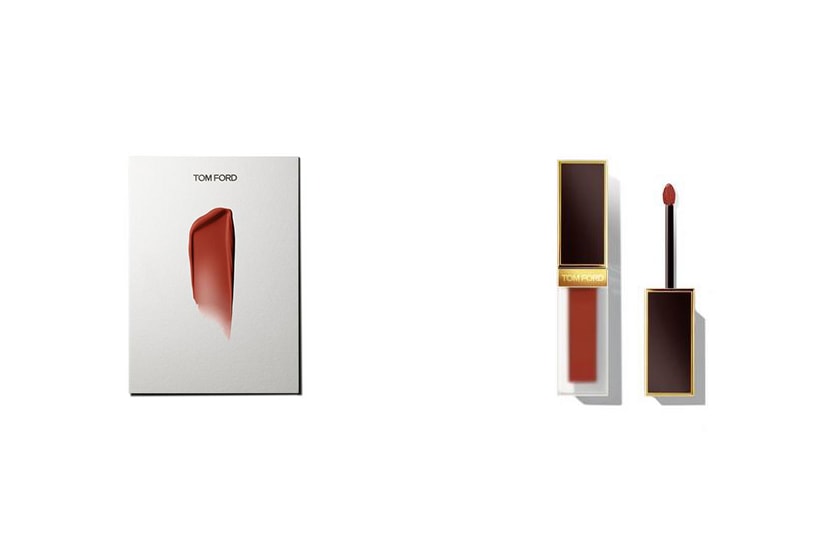 Tom Ford 2023 ss new Liquid Lip Luxe Matte release