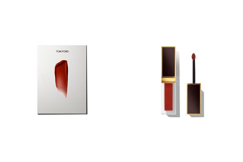 Tom Ford 2023 ss new Liquid Lip Luxe Matte release