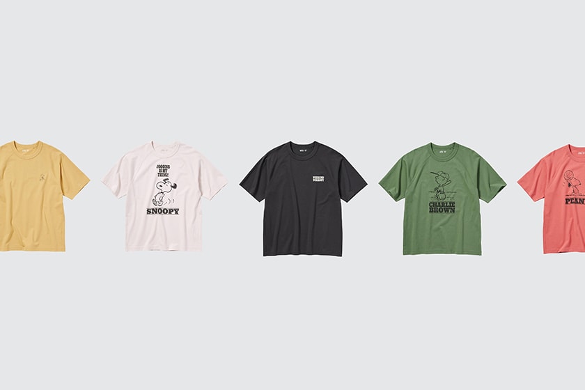 Uniqlo UT 2023 spring Collaboration T-shirt Andy Warhol Snoopy