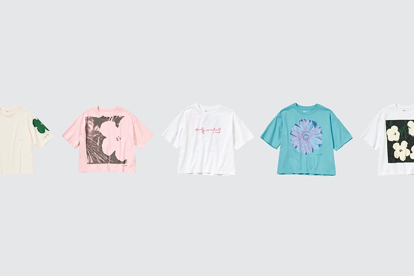 Uniqlo UT 2023 spring Collaboration T-shirt Andy Warhol Snoopy
