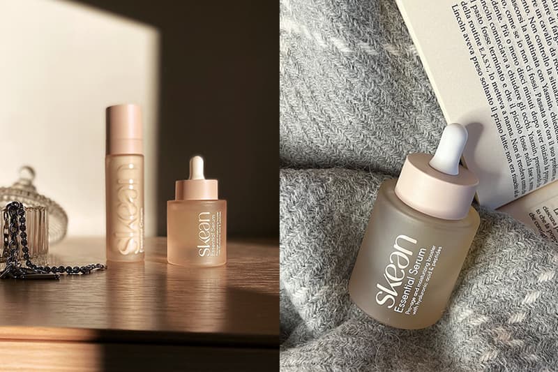 clean beauty skincare brand Skean Italy vegan