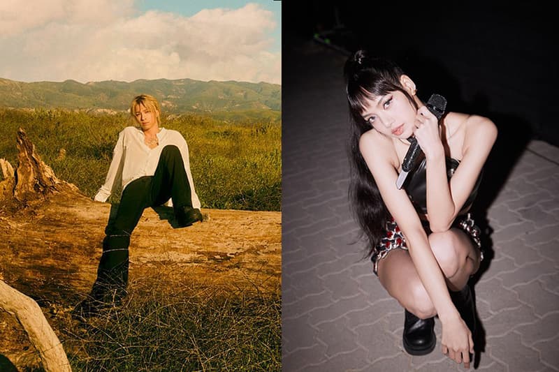 TAEYANG new EP ALBUM Down to Earth BLACKPINK Lisa