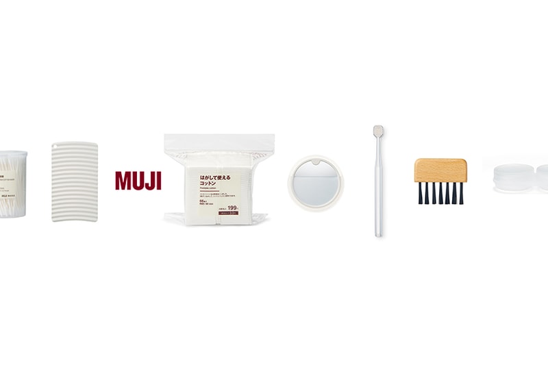 MUJI 10 affordable must buy items Skincare 2023 spring