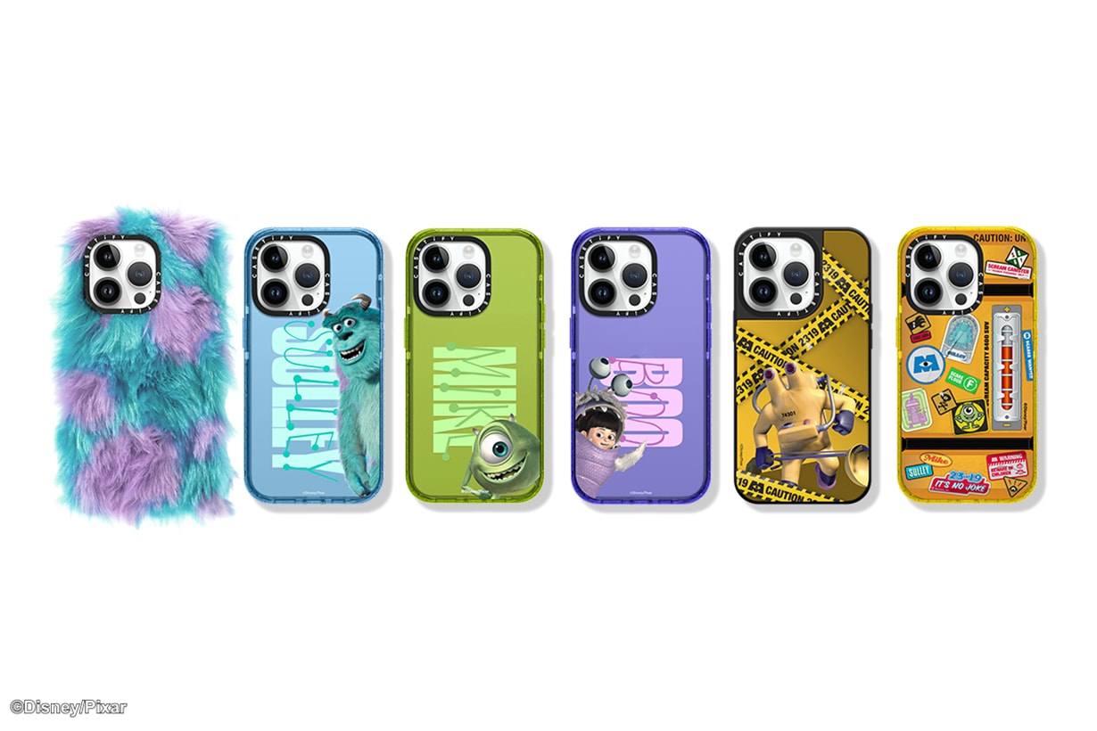 CASETiFY x Monsters Inc iphone case AirPods Case Apple Watch AirTag Macbook