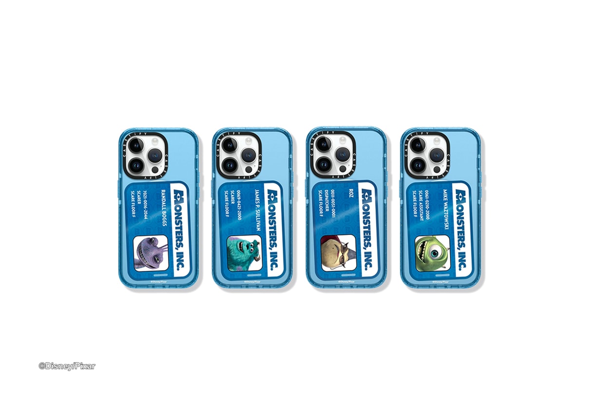 CASETiFY x Monsters Inc iphone case AirPods Case Apple Watch AirTag Macbook