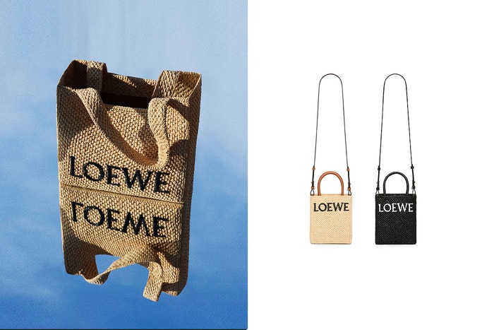 滿載夏日浪漫情調:LOEWE 人氣 Paula’s Ibiza 編織手袋,已經成為本季命定款!