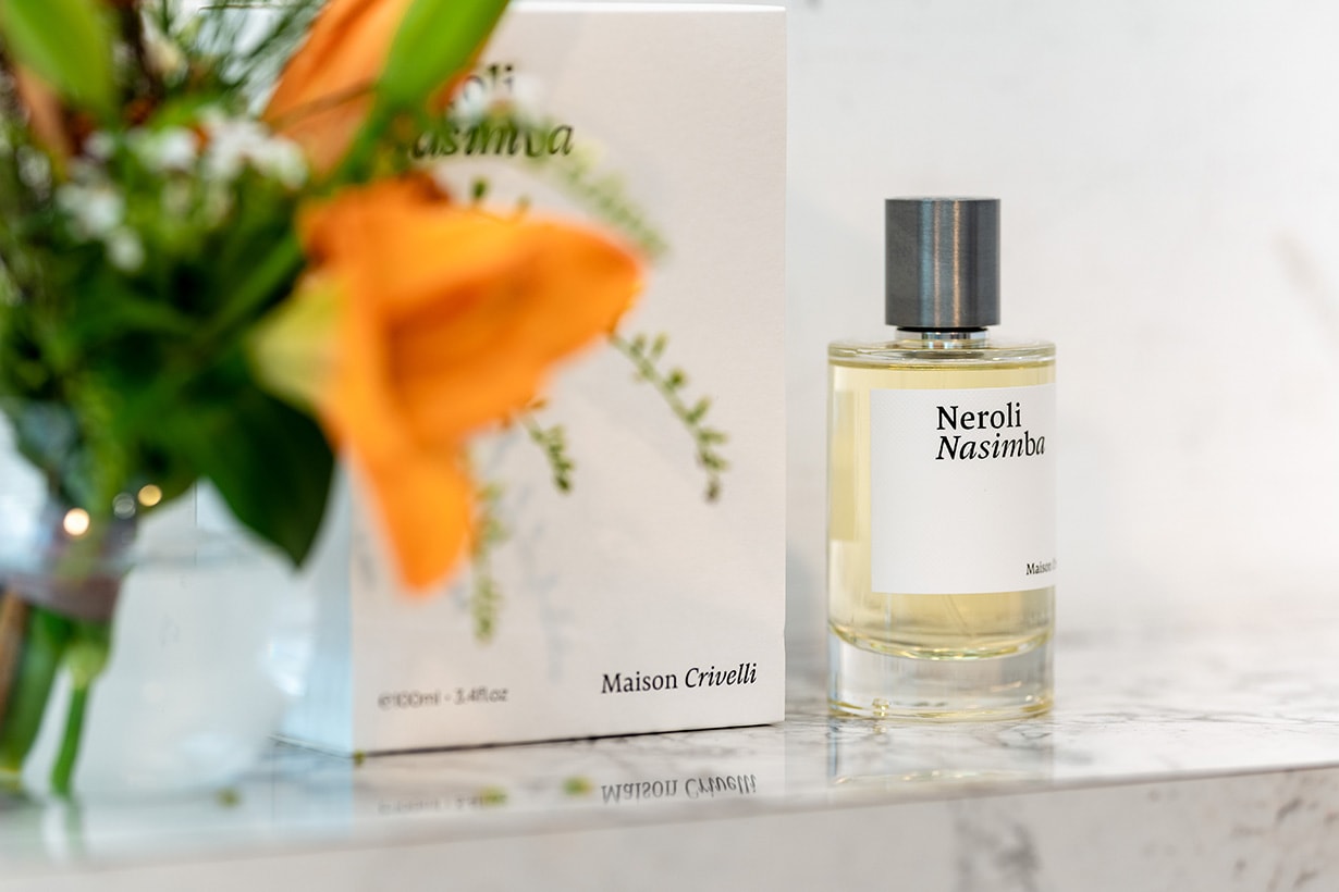 Maison Crivelli x Bar Mood Neroli Nasimba Paul Guerlain