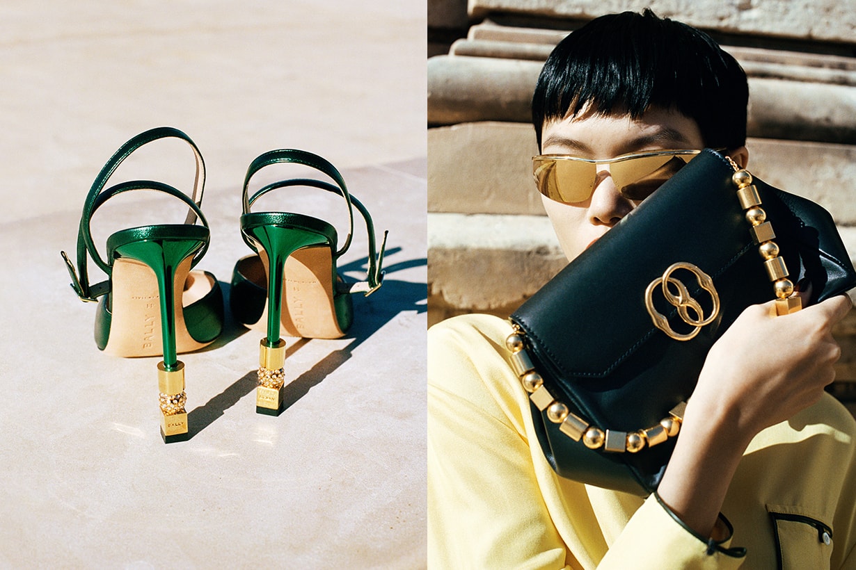 Rhuigi Villasenor Bally 2023 ss new Collection Handbags