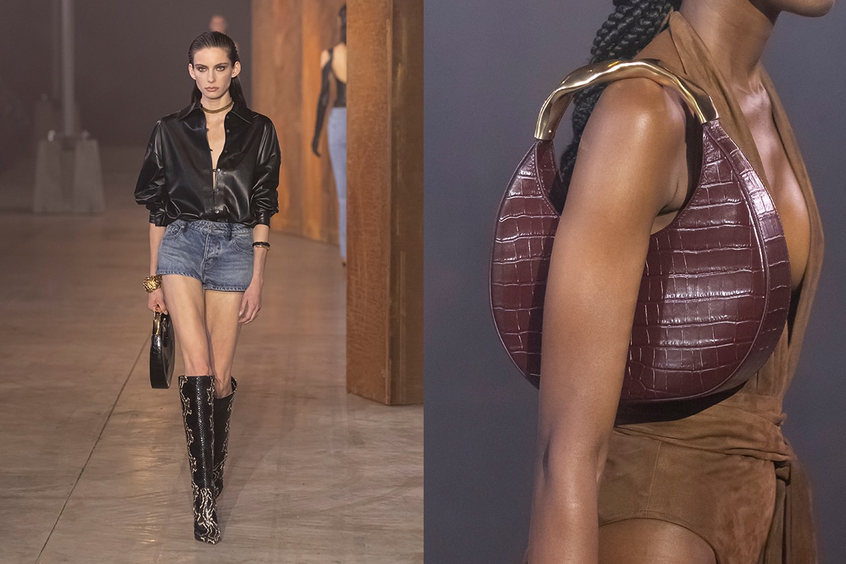 Rhuigi Villasenor Bally 2023 ss new Collection Handbags