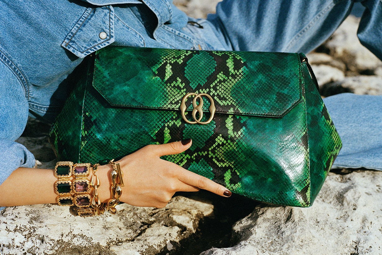 Rhuigi Villasenor Bally 2023 ss new Collection Handbags