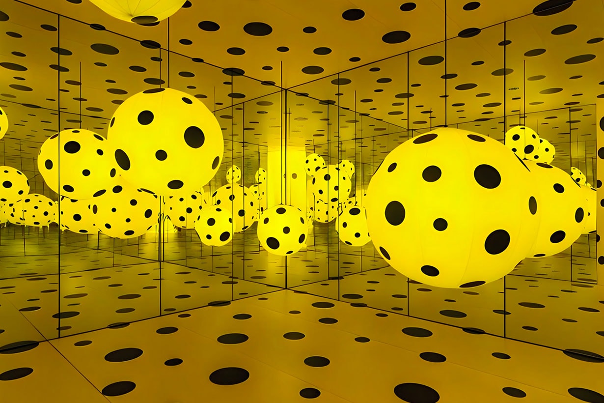 Yayoi Kusama Dots Obsession WNDR Museum