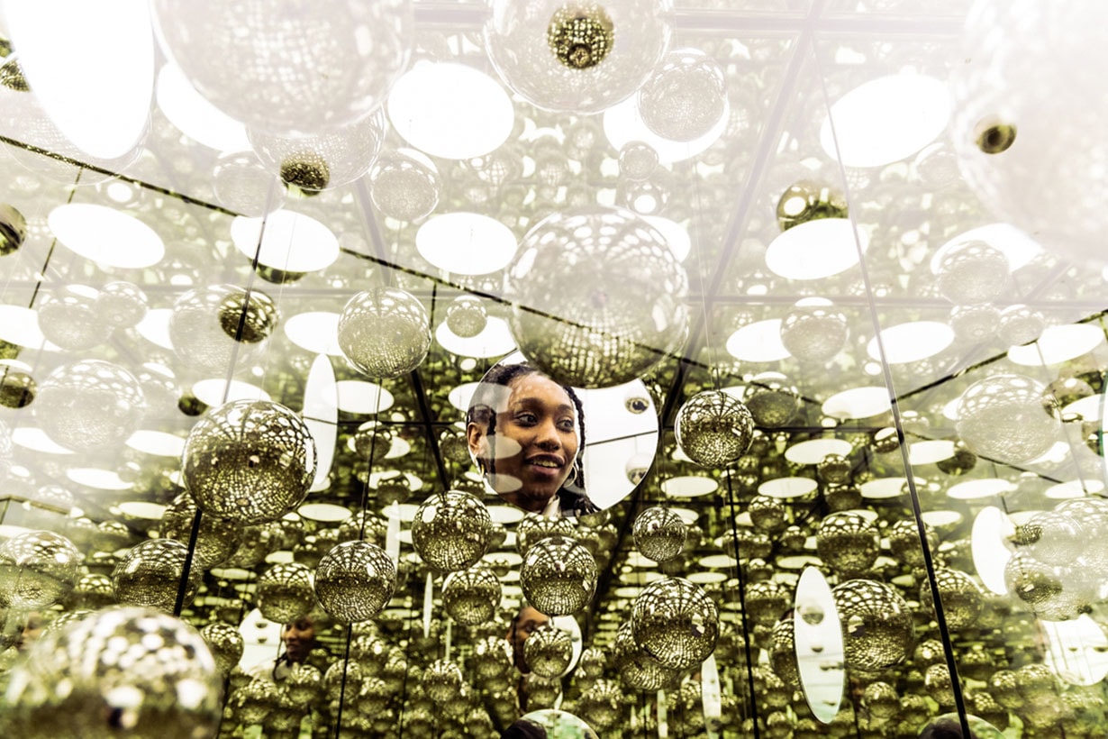 Yayoi Kusama Dots Obsession WNDR Museum