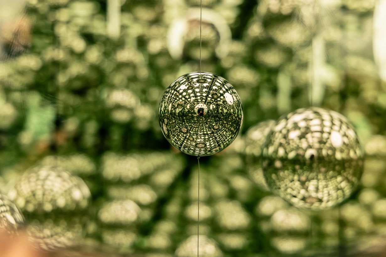Yayoi Kusama Dots Obsession WNDR Museum