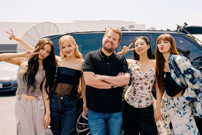 BLACKPINK 登上 James Corden 人氣節目《Carpool Karaoke》大唱熱門曲目！