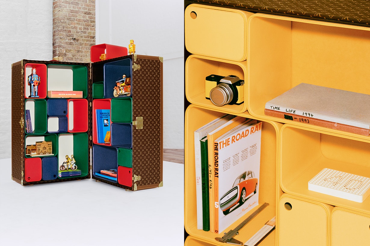 Louis Vuitton Objets Nomades 2023 MILAN DESIGN WEEK Nomadic Pavilion