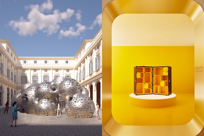 從旅行箱到藝術傢俱:讓 Louis Vuitton 帶你進入米蘭如夢似幻的優雅之旅!