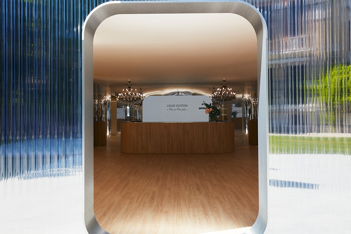 Louis Vuitton Objets Nomades 2023 MILAN DESIGN WEEK Nomadic Pavilion