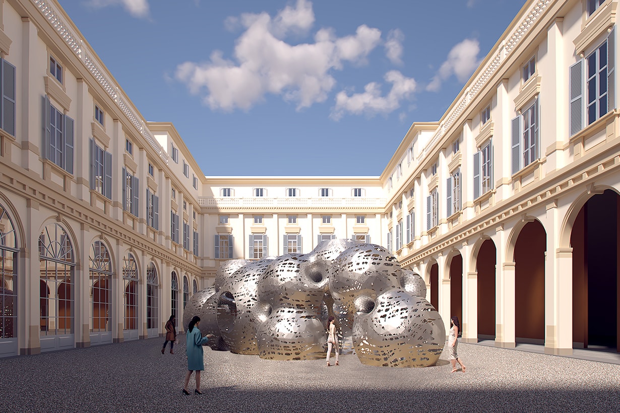 Louis Vuitton Objets Nomades 2023 MILAN DESIGN WEEK Nomadic Pavilion