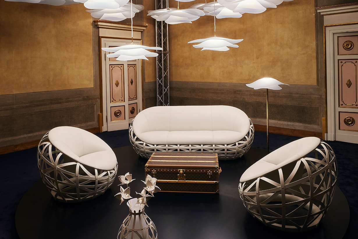 Louis Vuitton Objets Nomades 2023 MILAN DESIGN WEEK Nomadic Pavilion