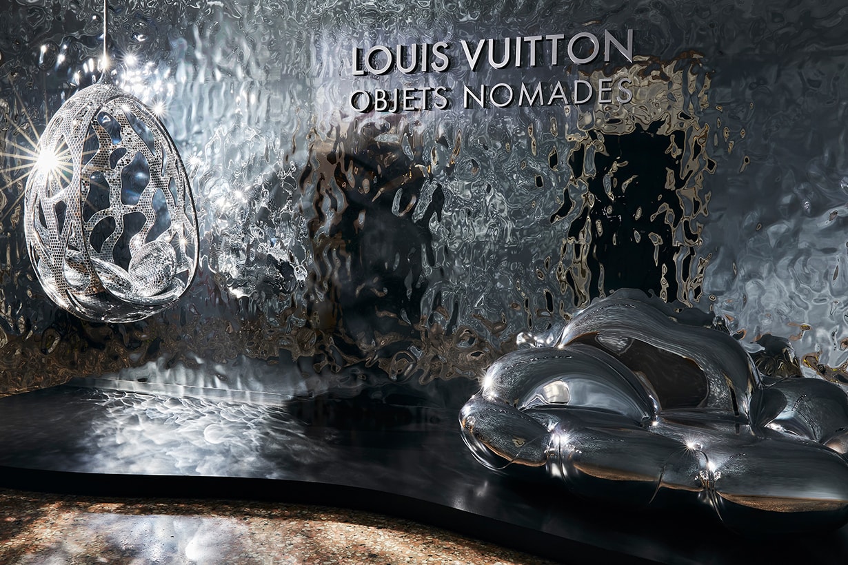 Louis Vuitton Objets Nomades 2023 MILAN DESIGN WEEK Nomadic Pavilion