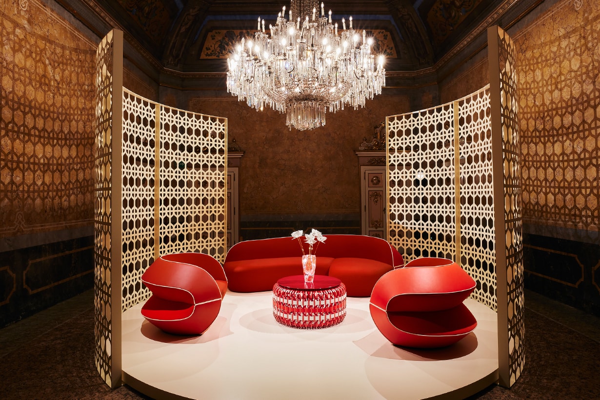 Louis Vuitton Objets Nomades 2023 MILAN DESIGN WEEK Nomadic Pavilion
