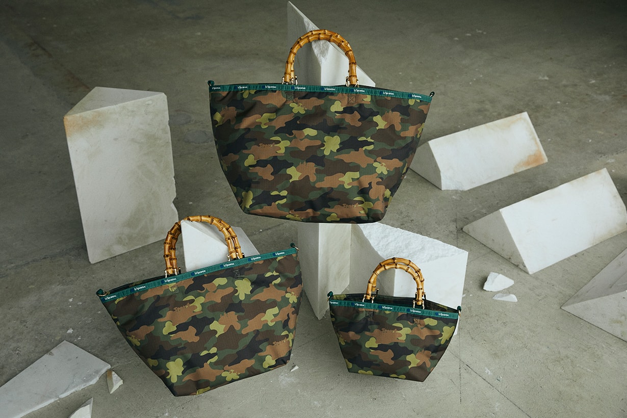 LeSportsac x Michiko Nakayama Collaboration Handbags 2023 taiwan release
