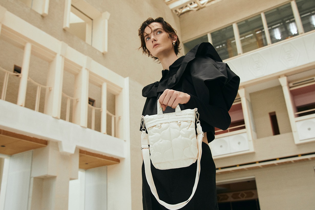 LeSportsac x Michiko Nakayama Collaboration Handbags 2023 taiwan release