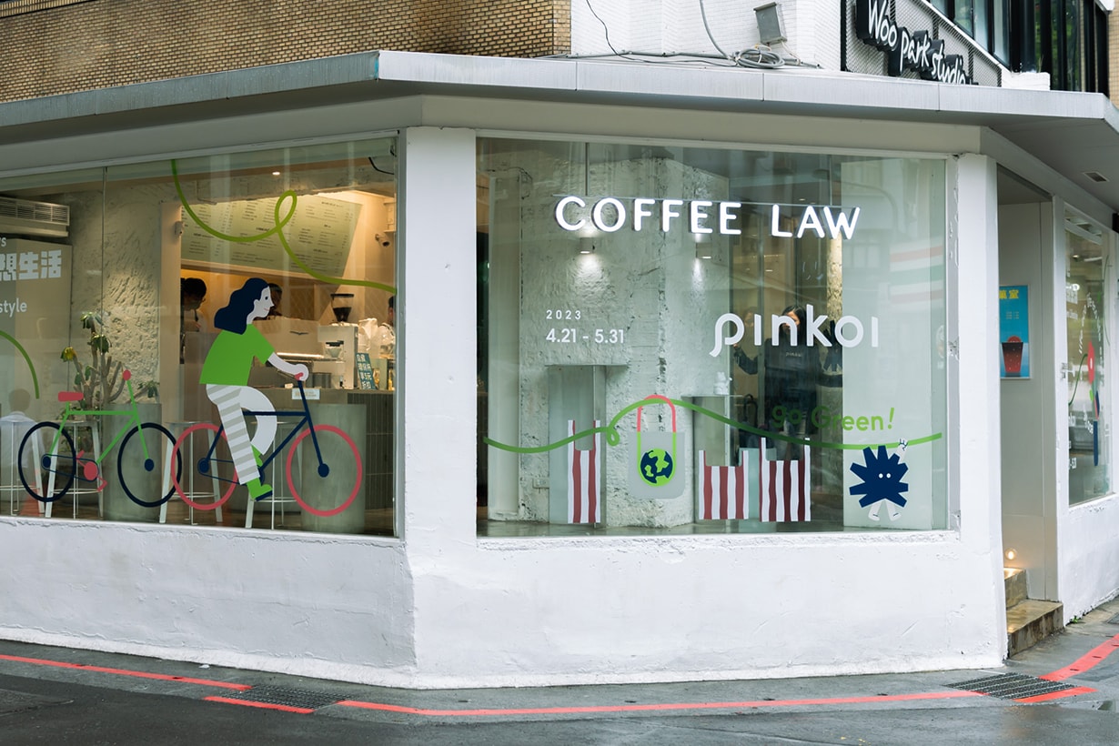 Pinkoi x Coffee Law Earth Day Pop-up Store