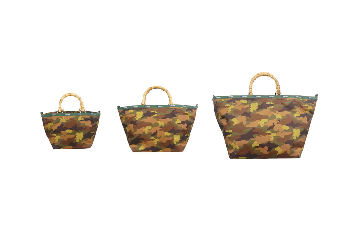 LeSportsac x Michiko Nakayama Collaboration Handbags 2023 taiwan release