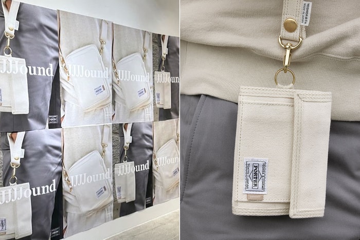 JJJJound 話題合作連發!Porter 極簡純白手袋 vs Levi's 丹寧系列該怎麼選!