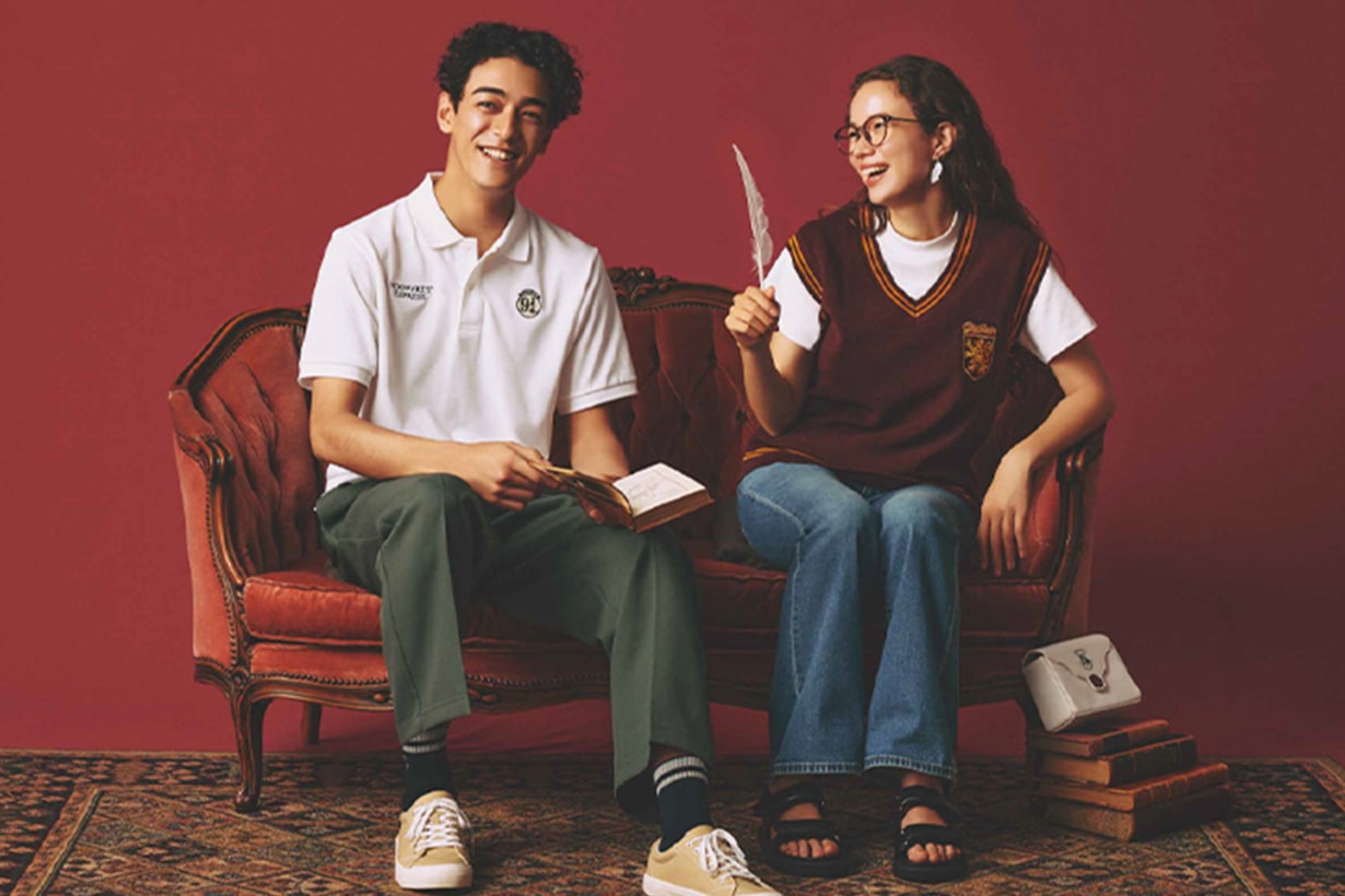 GU x Harry Potter 2023 Collaboration Release date