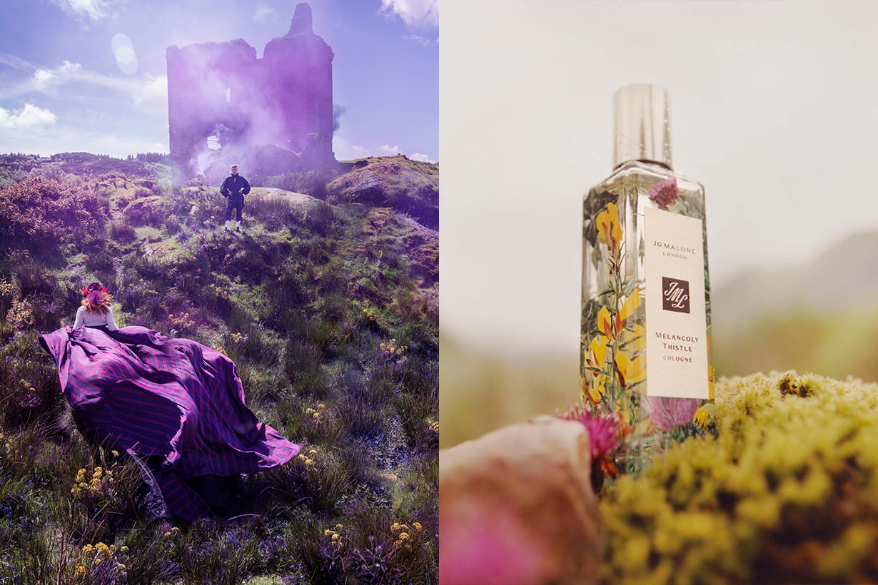 Jo Malone London Scents Of Britain Cologne 2023 release The Highlands Collection