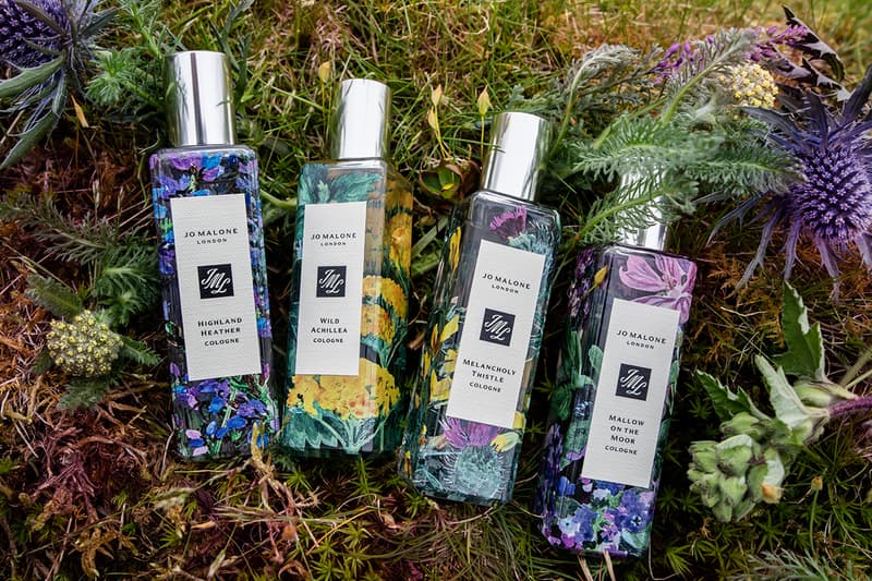 Jo Malone London Scents Of Britain Cologne 2023 release The Highlands Collection