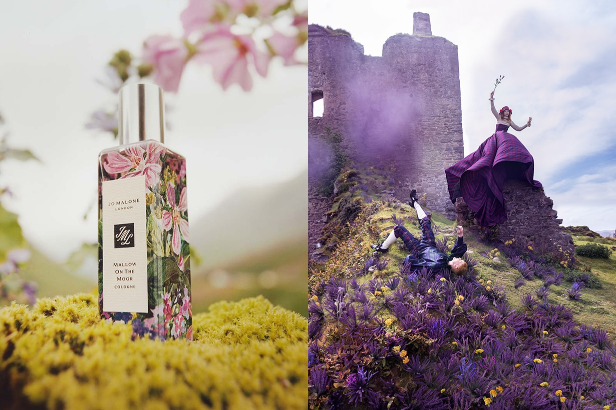 Jo Malone London Scents Of Britain Cologne 2023 release The Highlands Collection