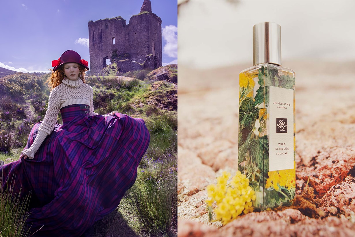 Jo Malone London Scents Of Britain Cologne 2023 release The Highlands Collection