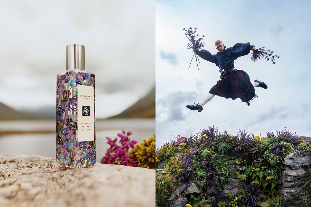 Jo Malone London Scents Of Britain Cologne 2023 release The Highlands Collection
