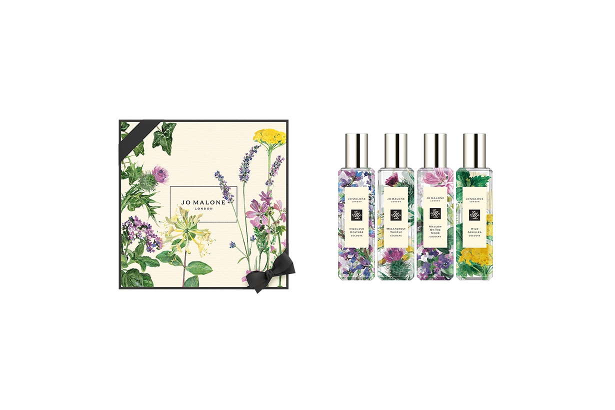 Jo Malone London Scents Of Britain Cologne 2023 release The Highlands Collection
