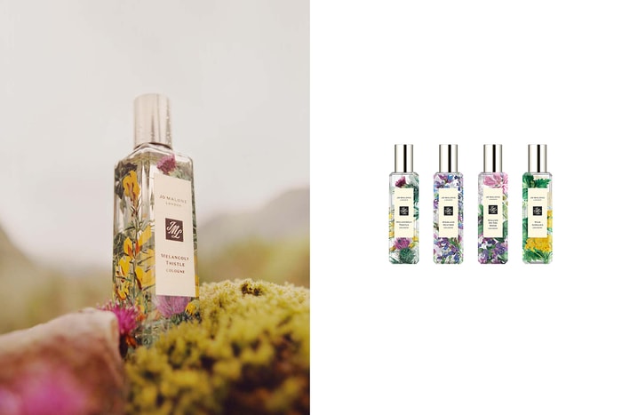 迷霧花園渲染瓶身:悄悄發現藏在 Jo Malone London 香水裡的絕美系列!