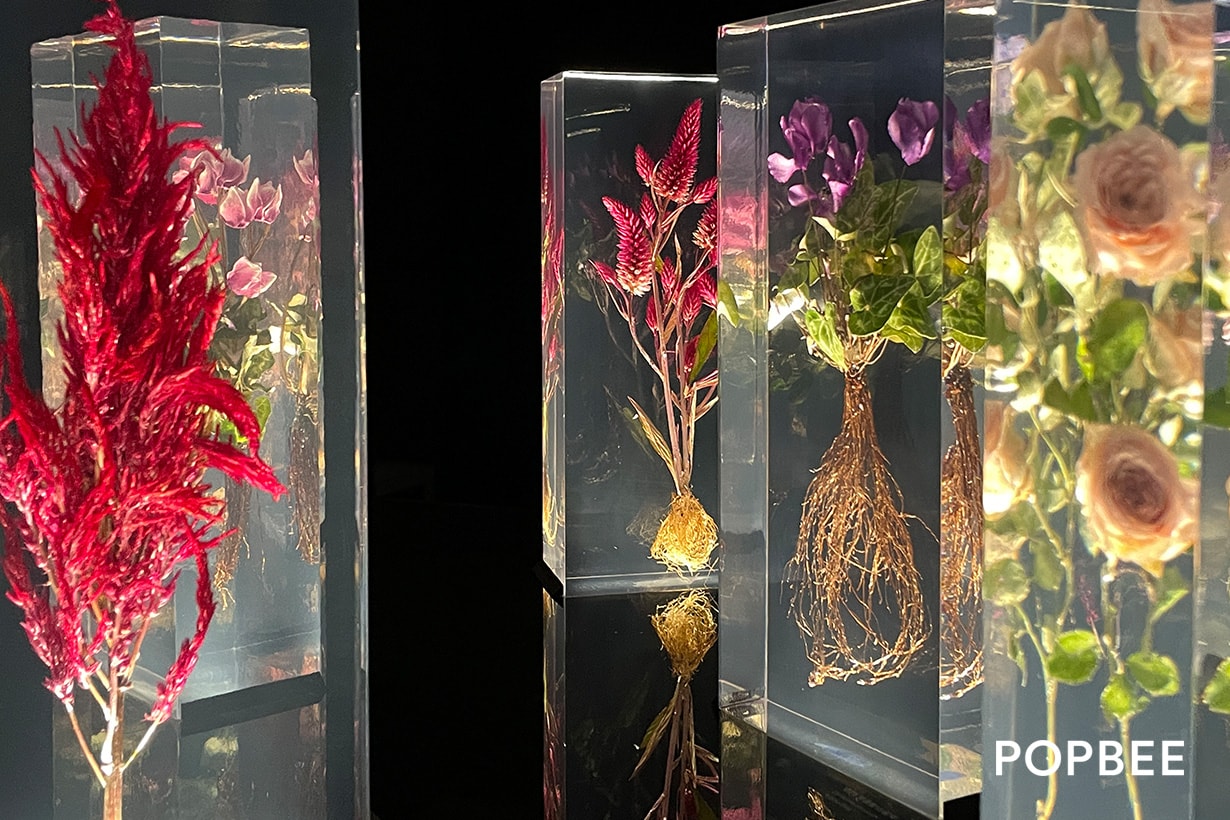 Azuma Makoto Japanese Flower Artist Exhibition taiwan NOKE new open