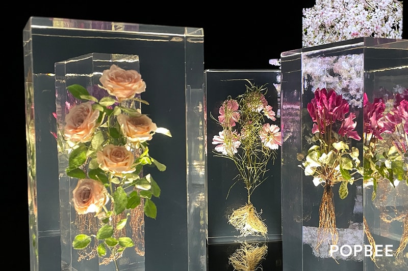 Azuma Makoto Japanese Flower Artist Exhibition taiwan NOKE new open
