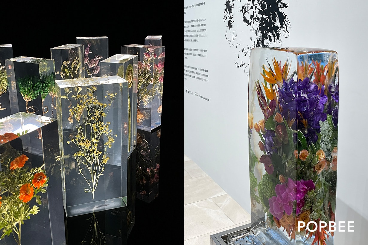 Azuma Makoto Japanese Flower Artist Exhibition taiwan NOKE new open
