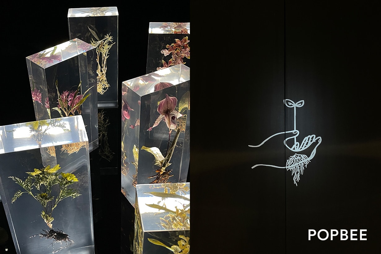 Azuma Makoto Japanese Flower Artist Exhibition taiwan NOKE new open