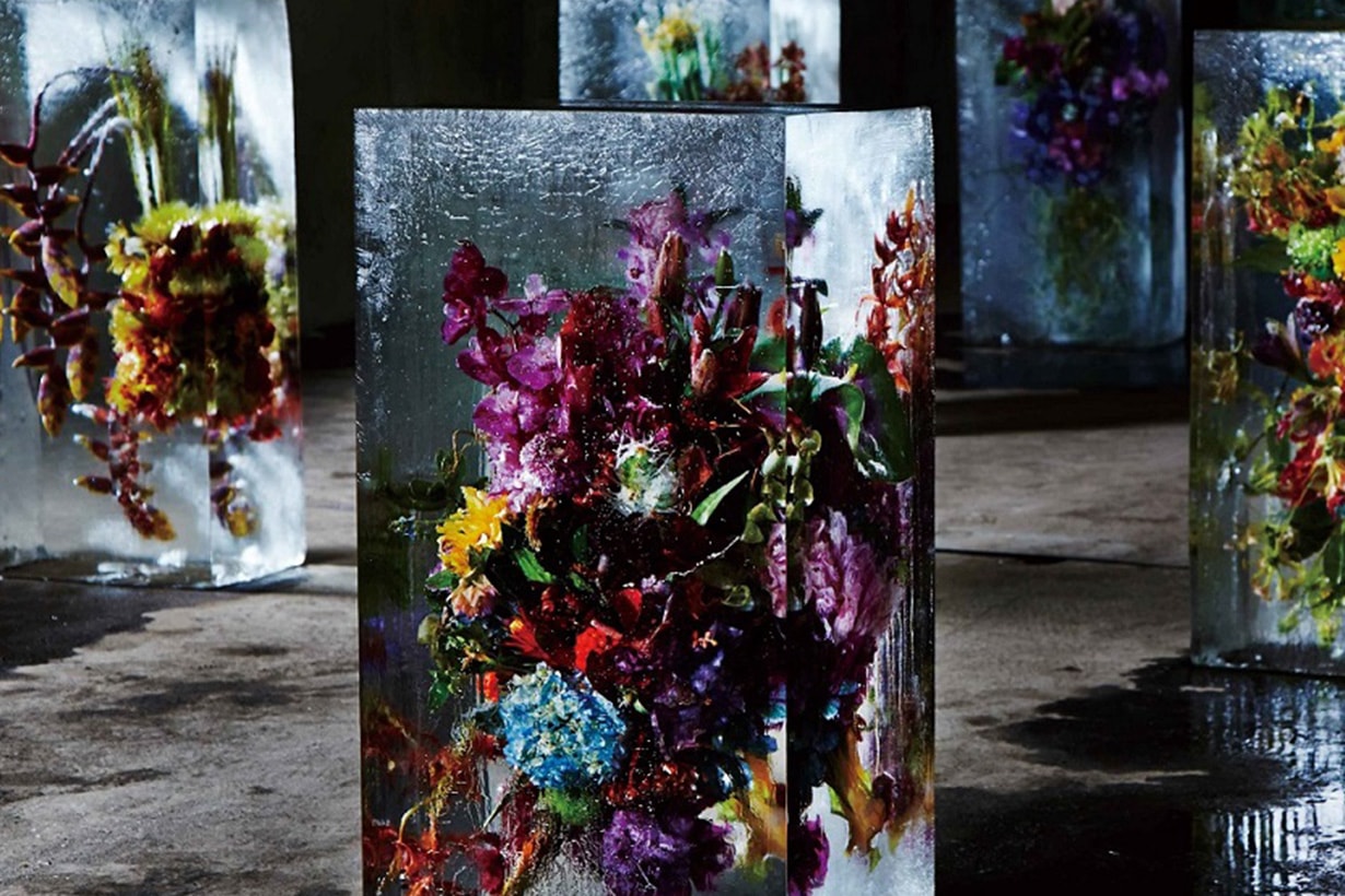 Azuma Makoto Japanese Flower Artist Exhibition taiwan NOKE new open