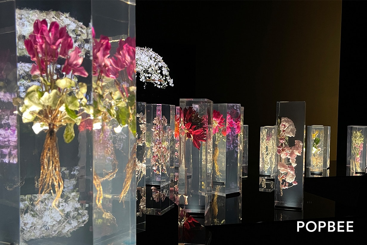 Azuma Makoto Japanese Flower Artist Exhibition taiwan NOKE new open