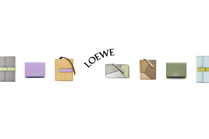 適合春夏的柔美色調：Loewe 小手袋必備的 10+ 最美銀包一次收藏！