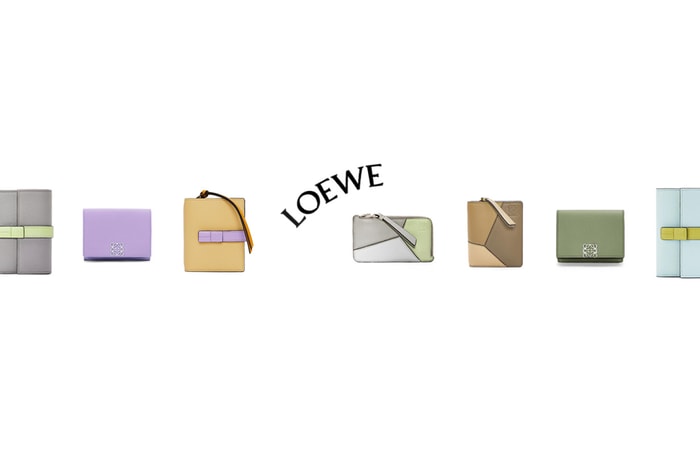 適合春夏的柔美色調:Loewe 小手袋必備的 10+ 最美銀包一次收藏!