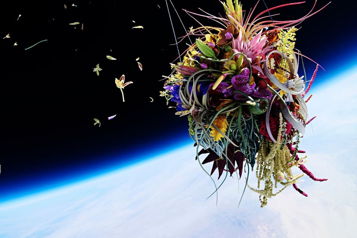 Azuma Makoto Japanese Flower Artist Exhibition taiwan NOKE new open
