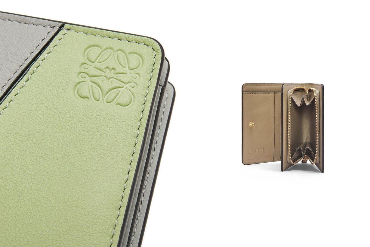 Loewe mini wallets small leather goods for 2023 spring color