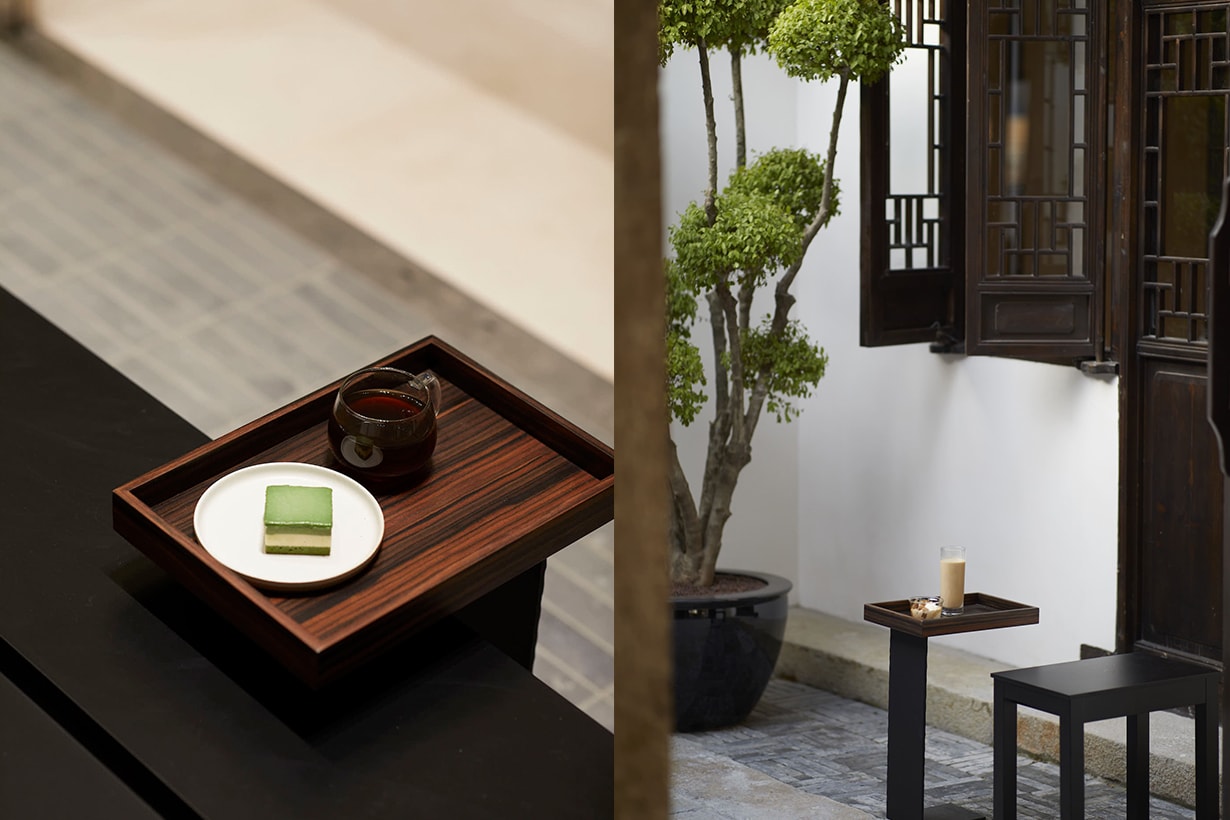 Blue Bottle Coffee new store shanghai pan long tian di